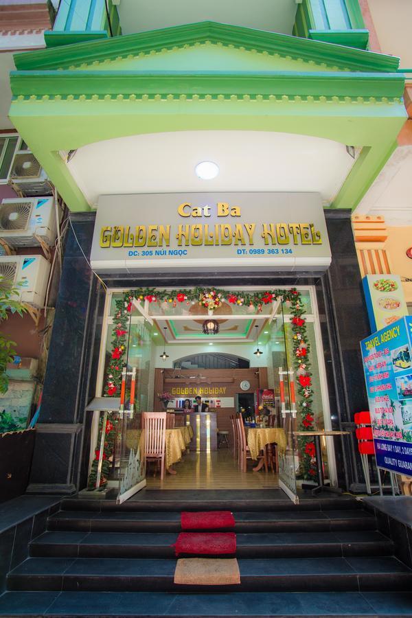 Catba Golden Holiday Hotel Dong Khe Sau Exterior foto