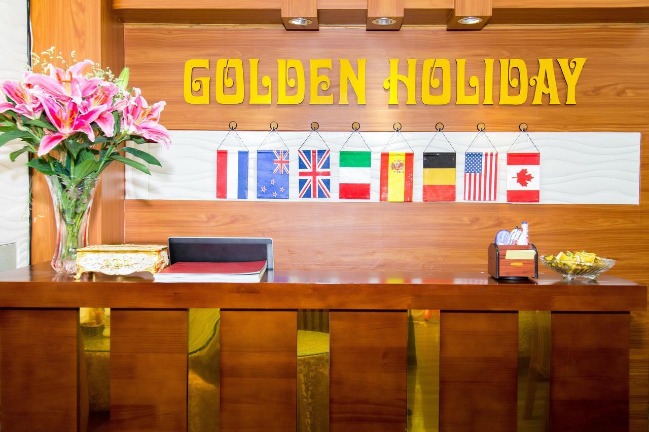 Catba Golden Holiday Hotel Dong Khe Sau Exterior foto