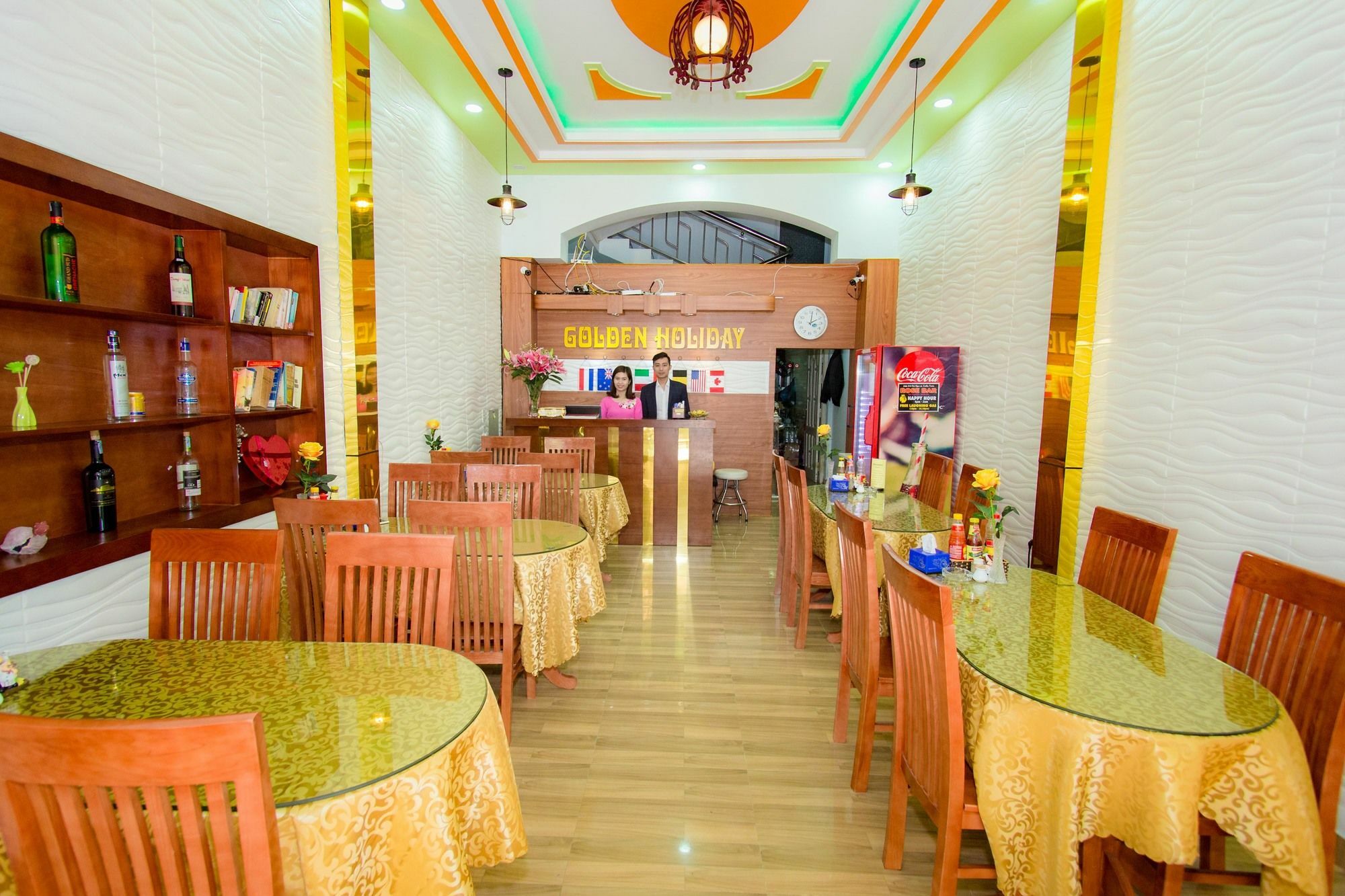 Catba Golden Holiday Hotel Dong Khe Sau Exterior foto