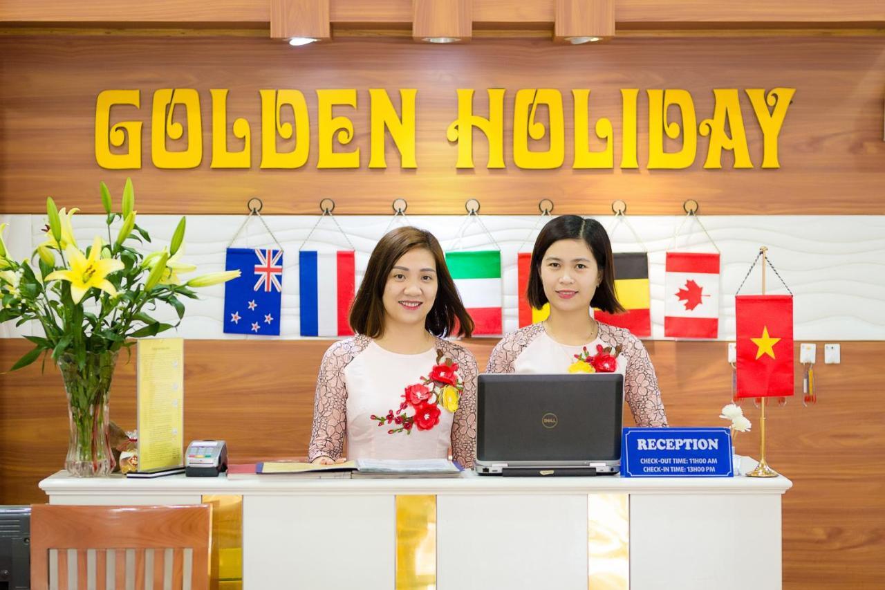 Catba Golden Holiday Hotel Dong Khe Sau Exterior foto