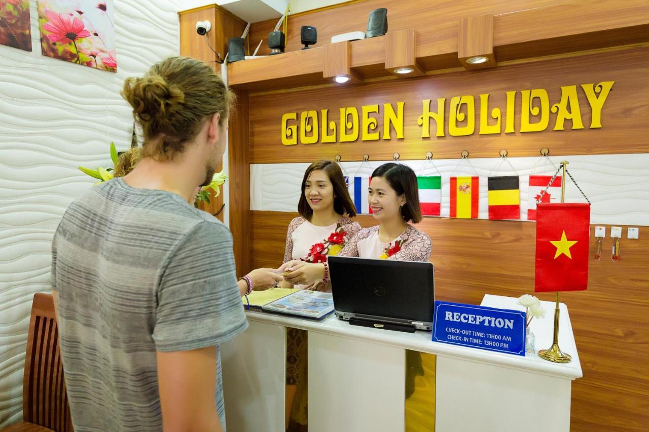 Catba Golden Holiday Hotel Dong Khe Sau Exterior foto
